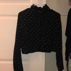Button up blouse